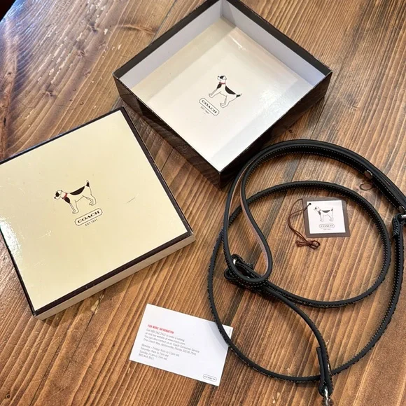4ft coach dog leash